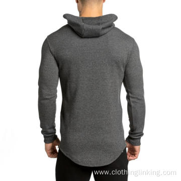 Mens Pullover Fleece Hooded Sweatshirt